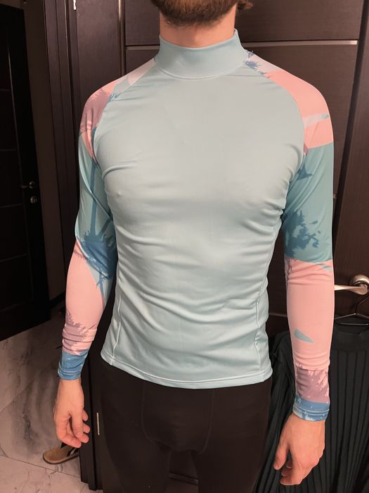 Лонгслів сонцезахисна кофта для водних видів спорту