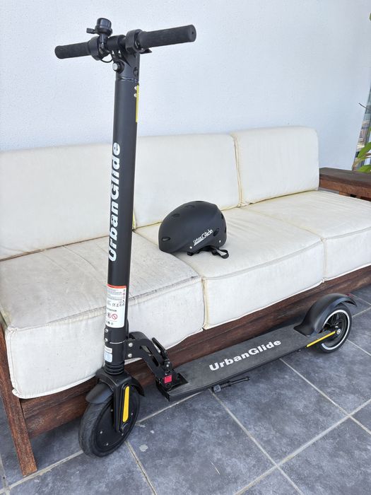 Trotinet eletrica UrbanGlide Ride 62S Preta
