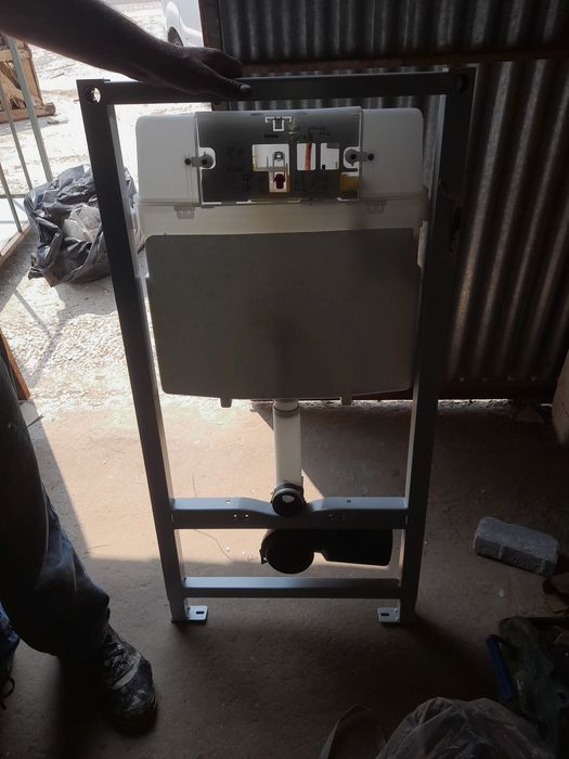 Autoclismo de embutir