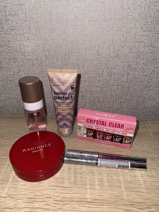 Косметика missha, glambee, eveline, lcf, lovit