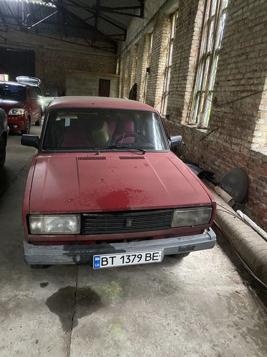 Ваз 21051 на ходу. Газ бензин