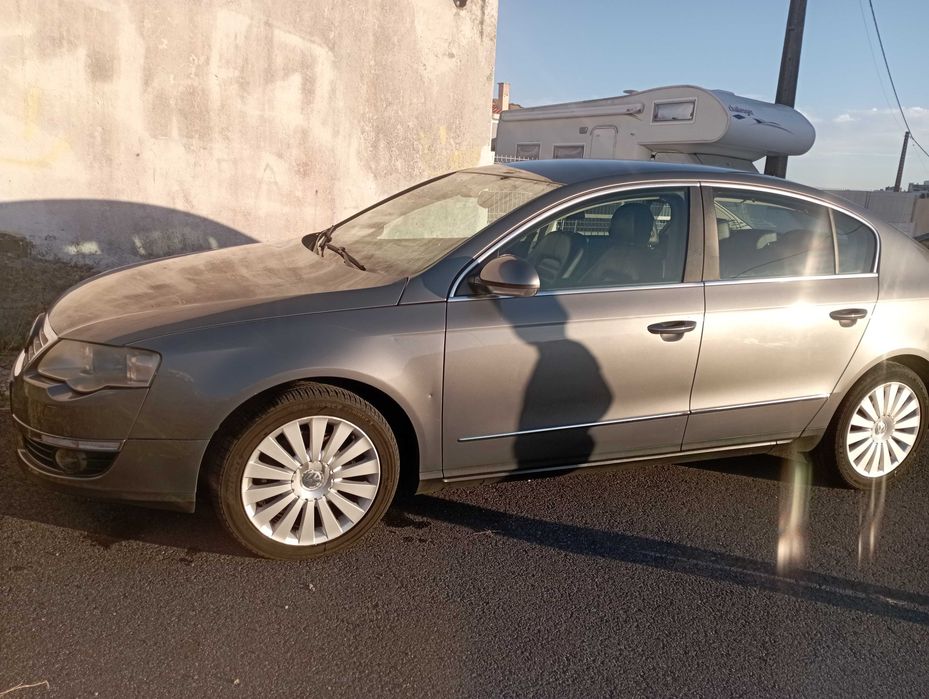 VW Passat 2.0 TDI cinzento — photo 2
