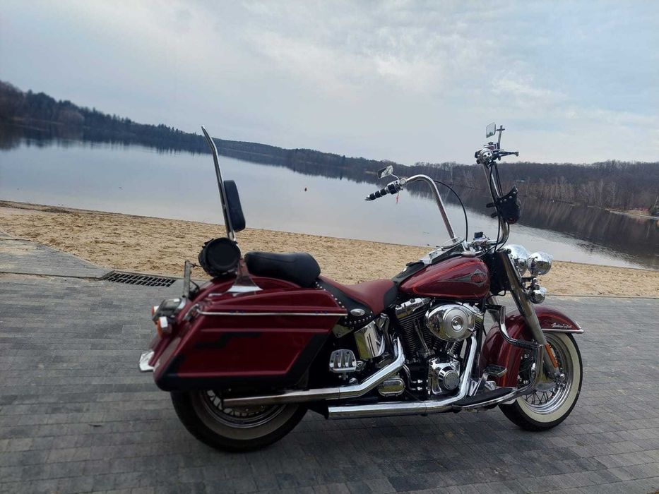 Harley Davidson Softail Heritage
