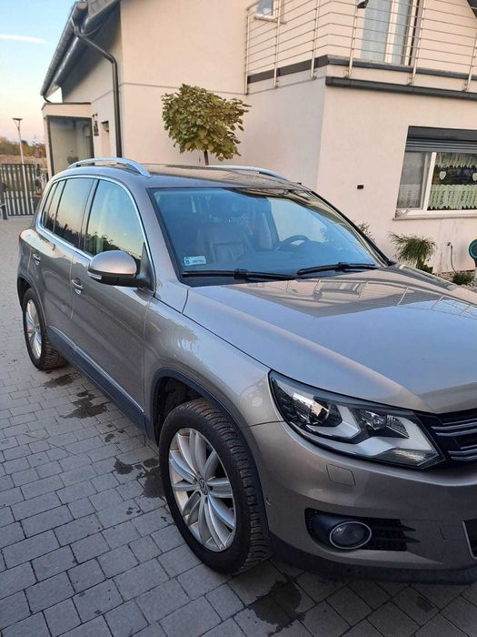 VW Tiguan 2,0TDI 2013 rok