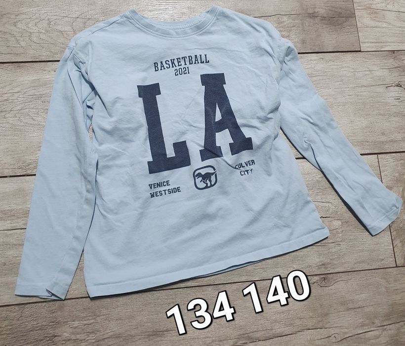 Koszulka Chłopięca 134 140