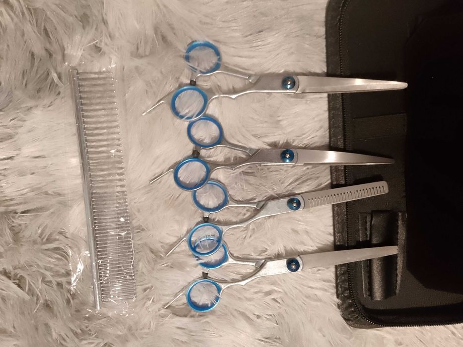 Zestaw nożyczek do obcinania zwierząt