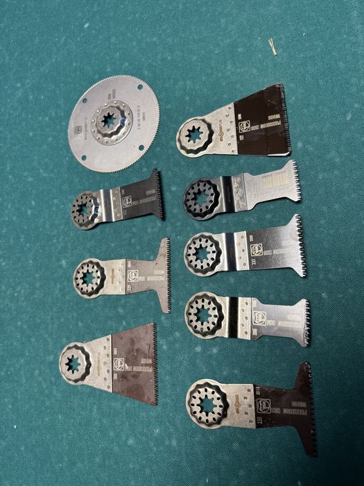 АкціяНасадки полотно для реноватора Fein/Festool/Bosch/Prokraft/Makita