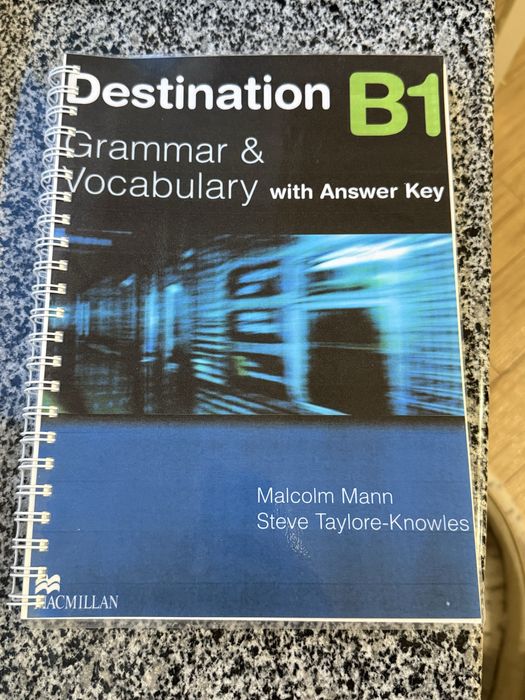Підручник з англійської. Destination B1 Grammar & Vocabulary