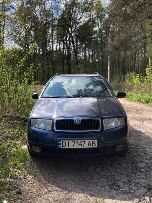 Skoda fabia mk1 1.4