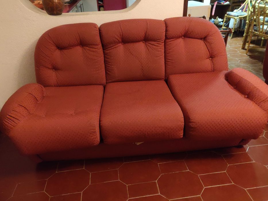 Sofá Cama 3 lugares