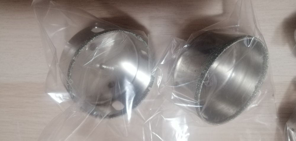 Conjuntos de brocas revestidas de  diamante