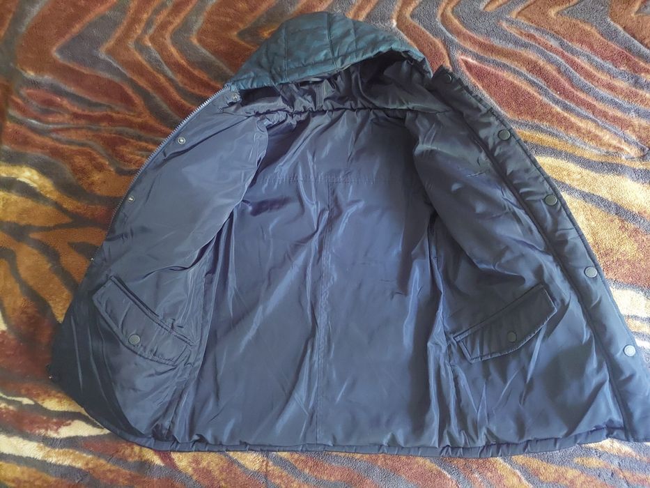 Куртка двухстороння