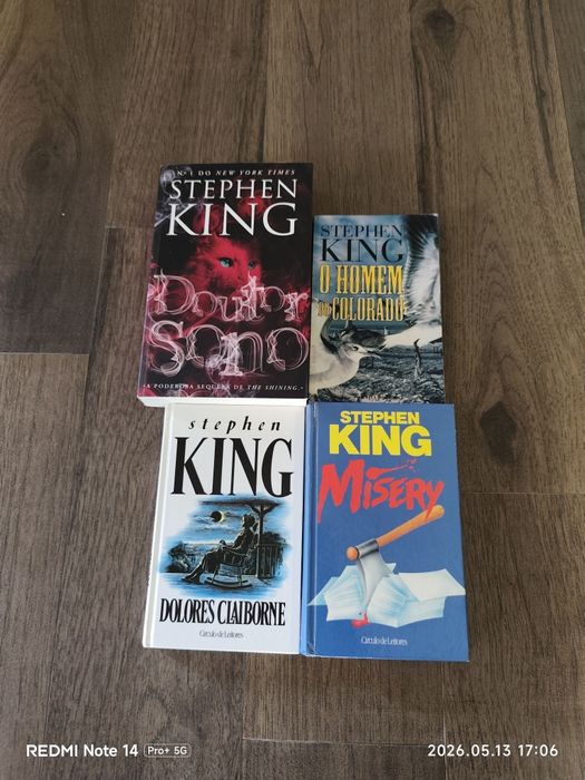 Livros Stephen King