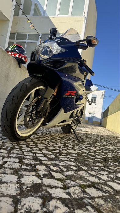 Vendo/Troco GXSR 1000 k5