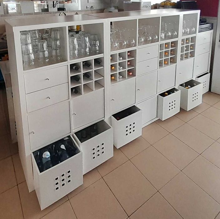 Equipamento restaurante - Bancadas, Frigorifico, Estante, Lavaloiça