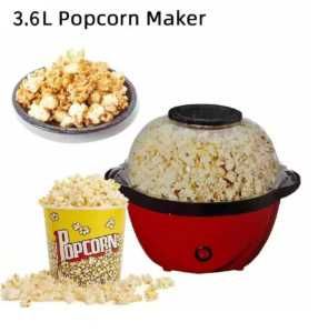 Máquina de pipocas nova