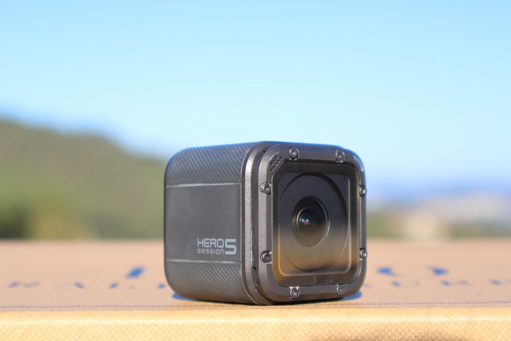 GoPro Hero Session 5 + Acessórios