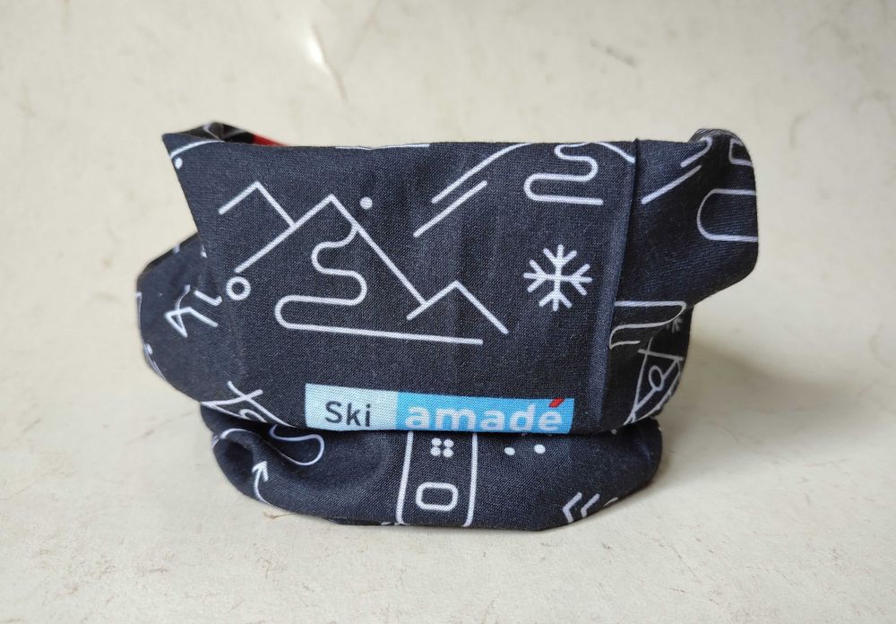 Баф Ski Amade Бандана black балаклава Buff