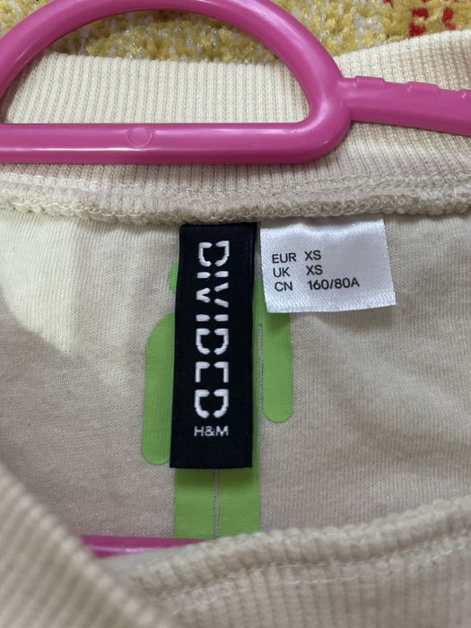 Свитшот платье oversize для беременных Billie Eilish H&M  Divided