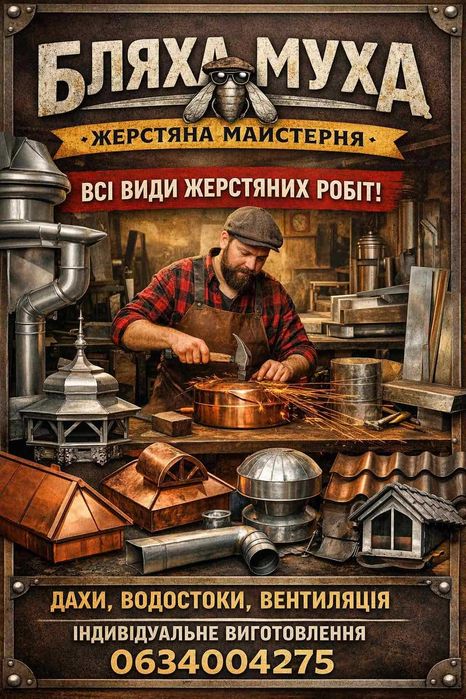 Майстерня " Бляха Муха"
