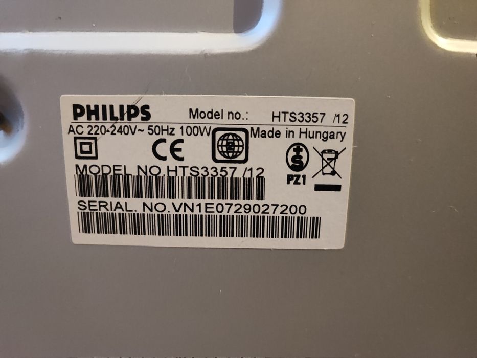 Zestaw kina domowego Philips