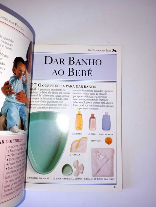 101 Sugestões - Como cuidar do seu bebé