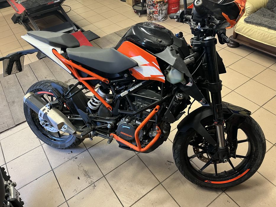 KTM 125 Duke czesci