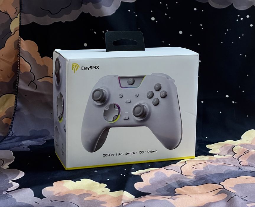 Геймпад EasySMX X05 Pro Hall Effect | Bluetooth | PC/Android/ Новий