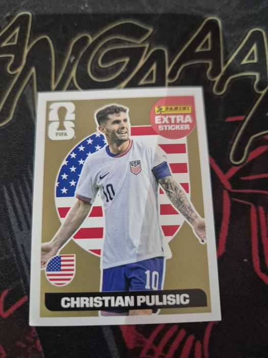 Cromo lenged gold pulisic