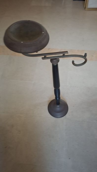 Cinzeiro de pé arte deco art-deco antigo