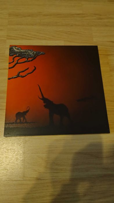 Obraz składający się z 4 części