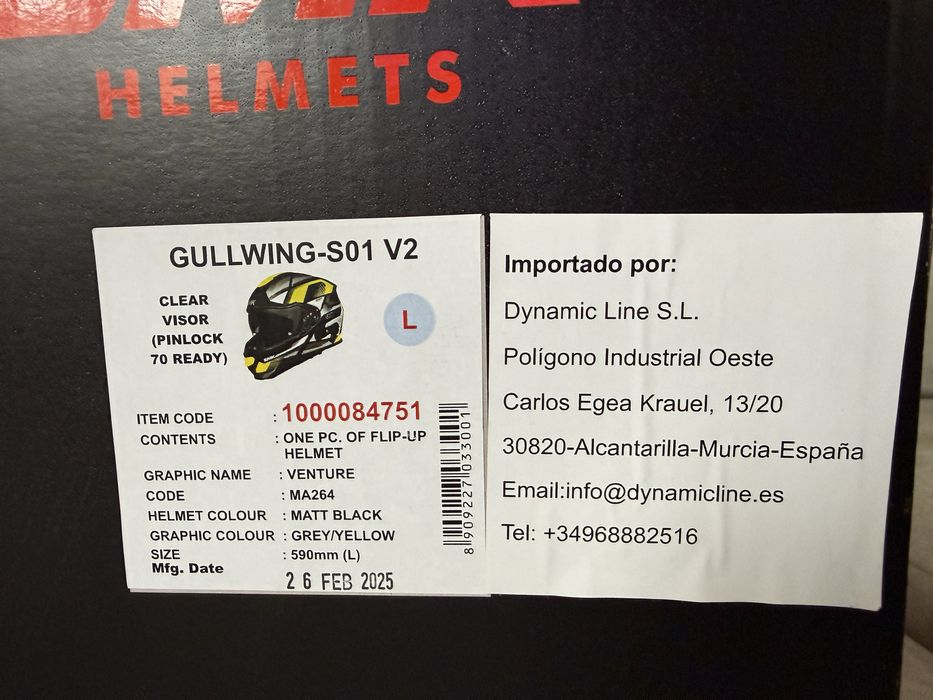 Capacete modelar (Novos)