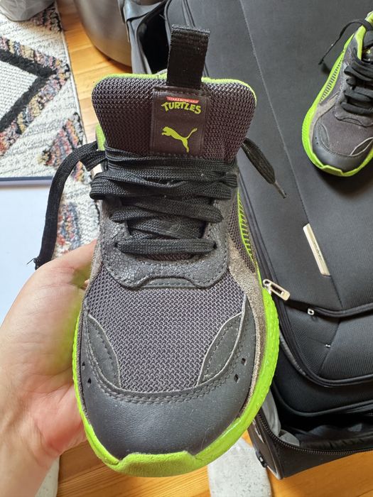 Кросівки Puma turtles 36 розмір дитячі