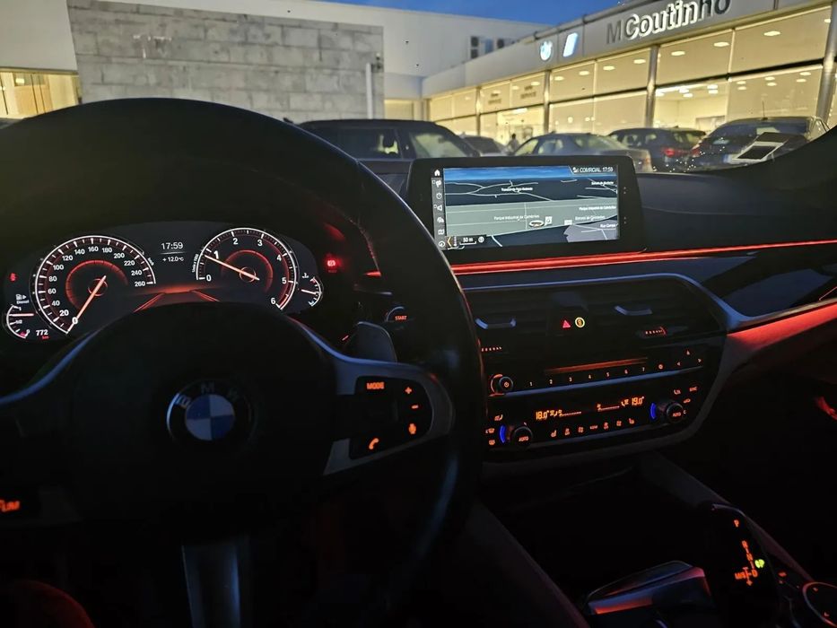 BMW 520 d Pack M Auto