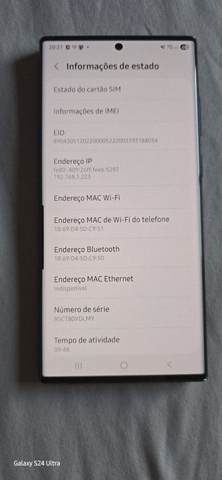 Samsung S 22 Ultra 512gb
