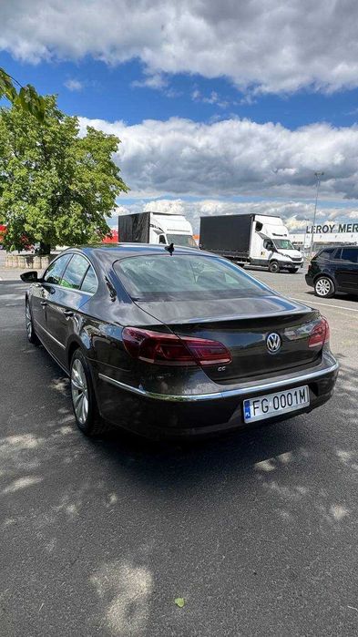Volkswagen CC.