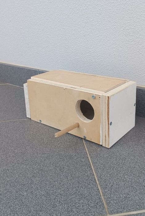 NOVO - ninho para aves de pequeno porte