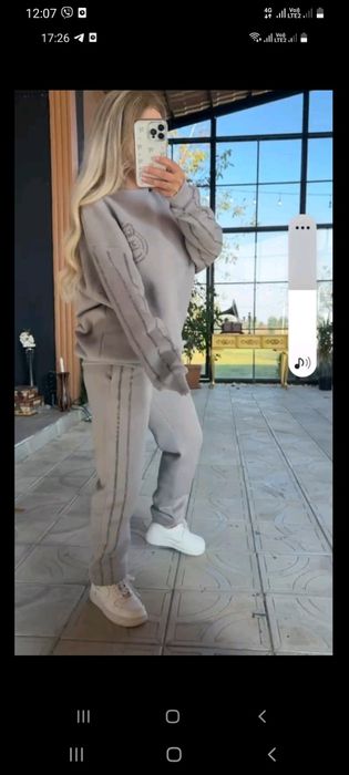 Спор.костюм теплий новий