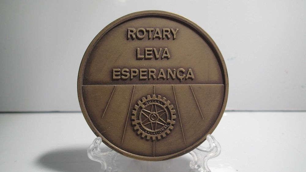 Medalhas em Bronze Rotary Clube