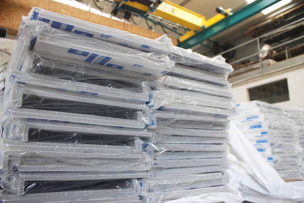 Apainelados em PVC resistentes à humidade