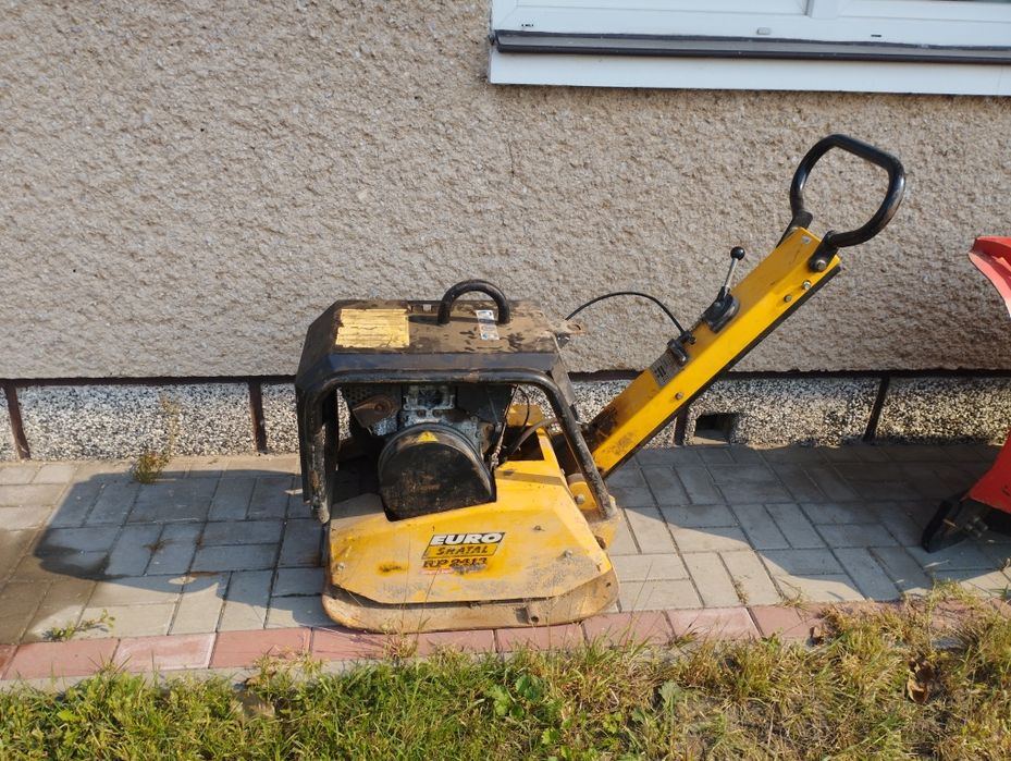 Zagęszczarka gruntu silnik diesel
