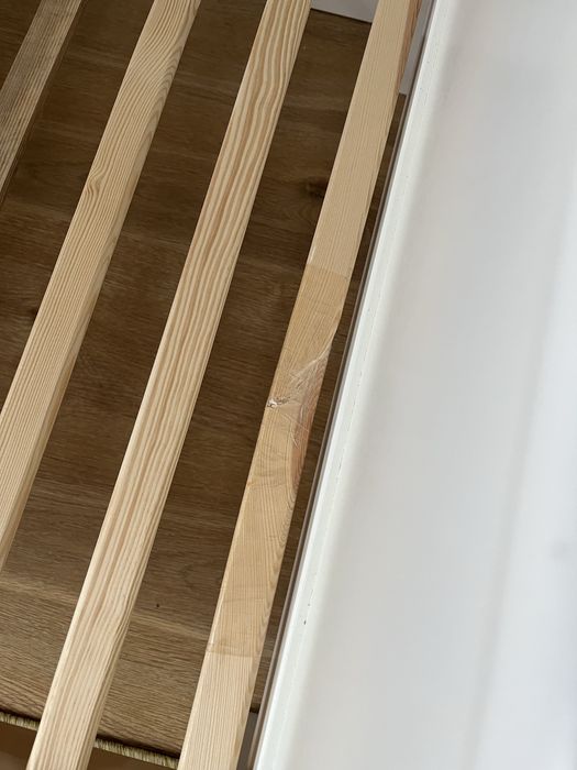 Drewniane łóżko dziecięce Woodies 140x70