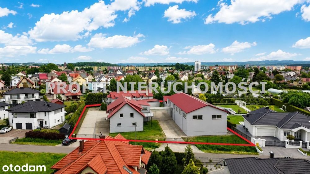 Nieruchomość komercyjno–usługowo–magazynowa