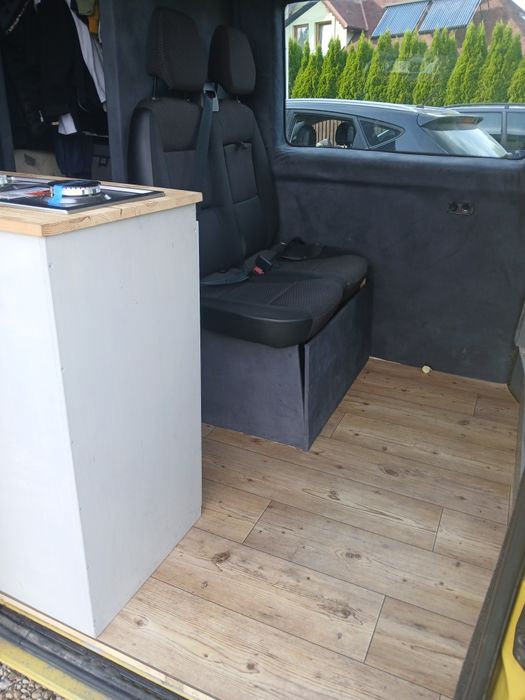 Renault Master Kempingowy