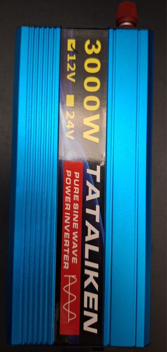Інвертор TATALIKEN 3500W; 3000W; чистий синус наявність