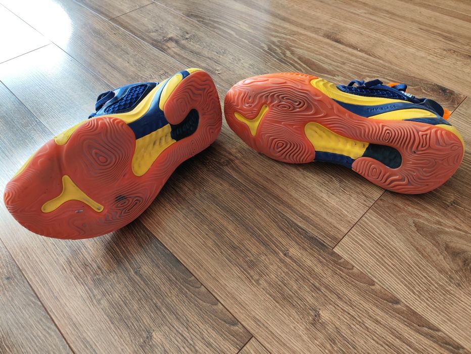 Buty do koszykówki Tarmak Se900 Tmk Nba Retro Golden