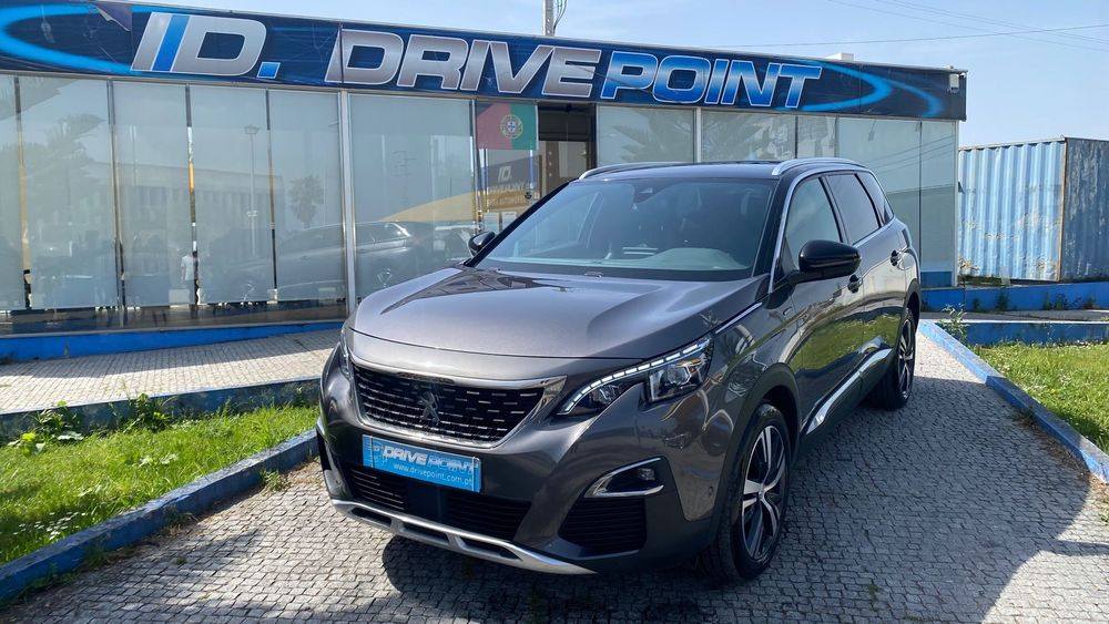 Peugeot 5008 1.5 BlueHDi GT Line EAT8
