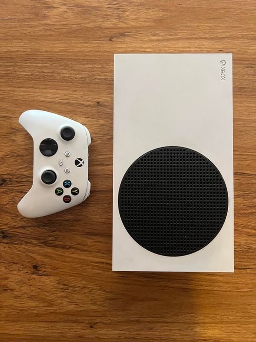 Xbox Series S de 512gb perfeito sem caixa