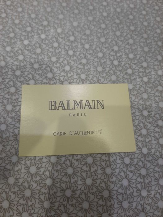 Canetas Balmain Paris