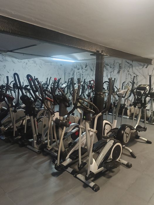 Rower Stacjonarny Orbitrek Sprzęt Fitness Wysyłka Cały Kraj HIT